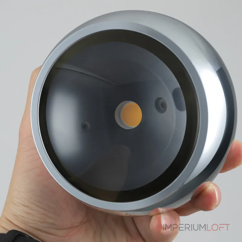 Настенный светильник JOSS WALL Chrome от ImperiumLoft