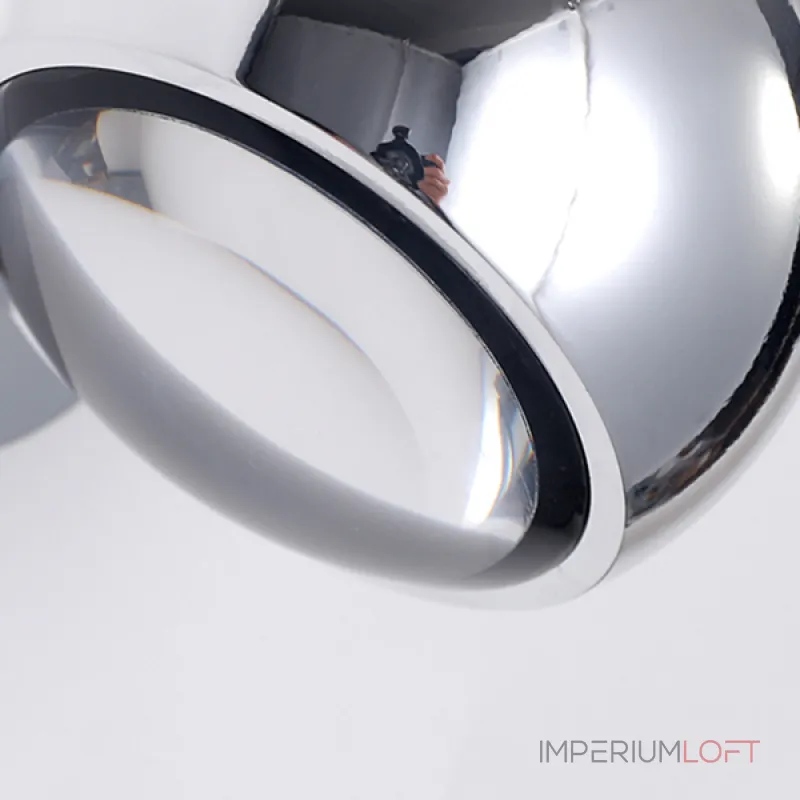 Настенный светильник JOSS WALL Chrome от ImperiumLoft