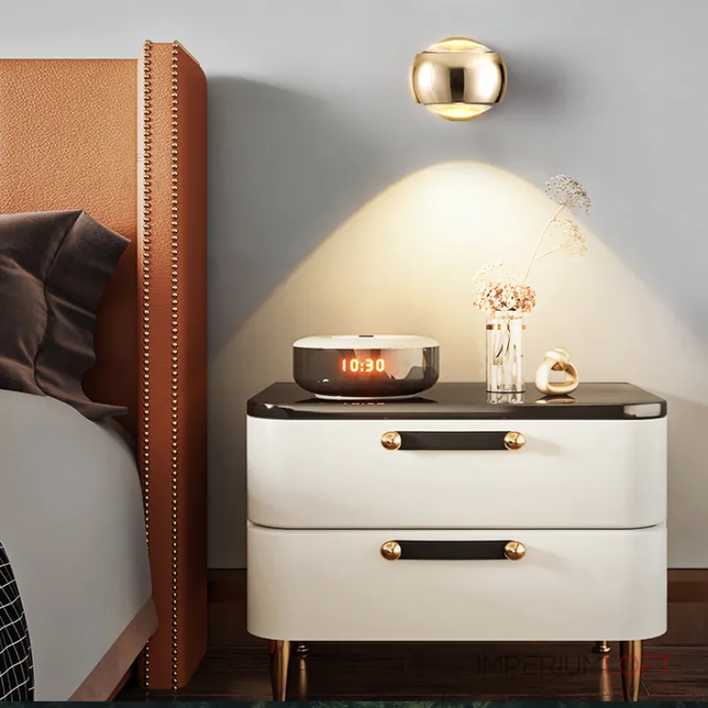 Настенный светильник JOSS WALL Chrome от ImperiumLoft