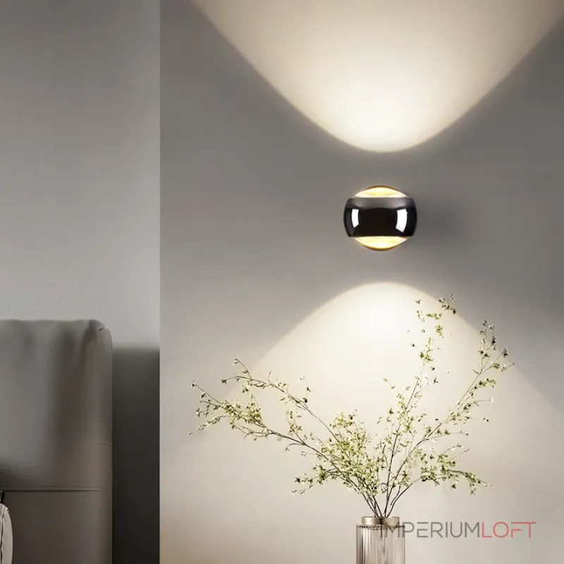 Настенный светильник JOSS WALL Chrome от ImperiumLoft