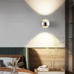 Настенный светильник JOSS WALL Chrome от ImperiumLoft