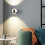 Настенный светильник JOSS WALL Chrome от ImperiumLoft