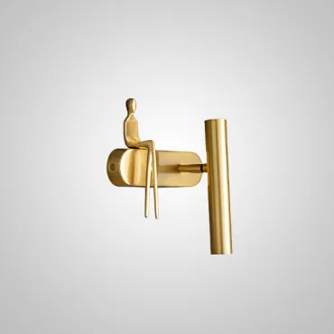 Настенный светильник REMUS Right Brass Настенный светильник REMUS Right Brass