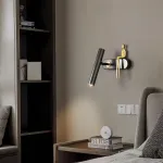Настенный светильник REMUS Left Black от ImperiumLoft