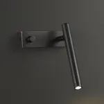 Настенный светильник STALE Black от ImperiumLoft