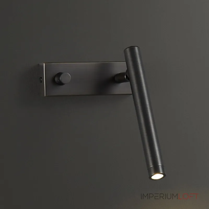 Настенный светильник STALE Black от ImperiumLoft