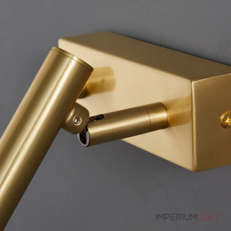 Настенный светильник STALE Brass от ImperiumLoft