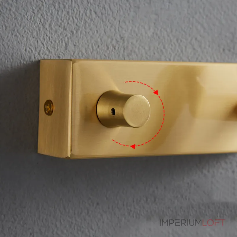 Настенный светильник STALE Brass от ImperiumLoft