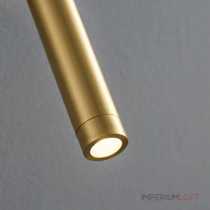 Настенный светильник STALE Brass от ImperiumLoft