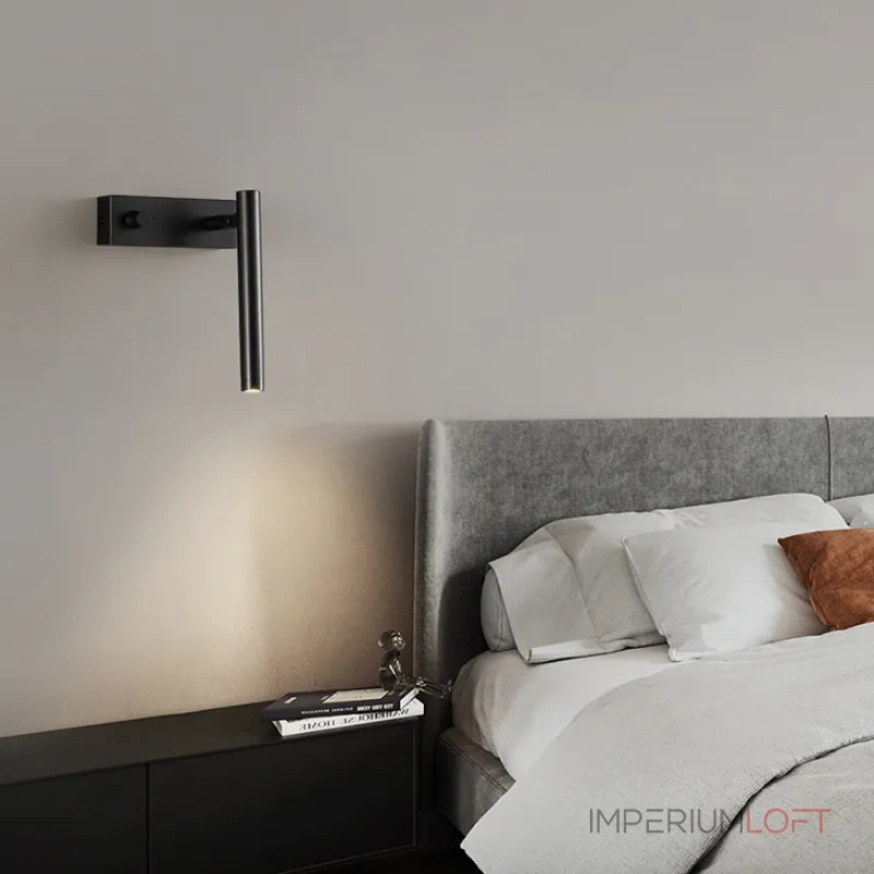 Настенный светильник STALE Brass от ImperiumLoft