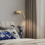 Настенный светильник STALE Brass от ImperiumLoft