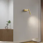 Настенный светильник STALE Brass от ImperiumLoft