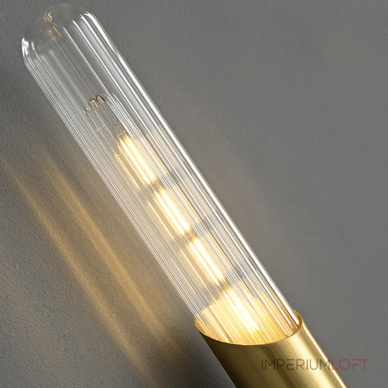 Настенный светильник LEINO B WALL Brass от ImperiumLoft