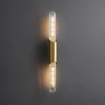 Настенный светильник LEINO B WALL Brass от ImperiumLoft