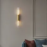 Настенный светильник LEINO B WALL Brass от ImperiumLoft