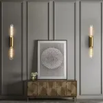 Настенный светильник LEINO B WALL Brass от ImperiumLoft