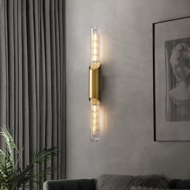 Настенный светильник LEINO B WALL Brass от ImperiumLoft
