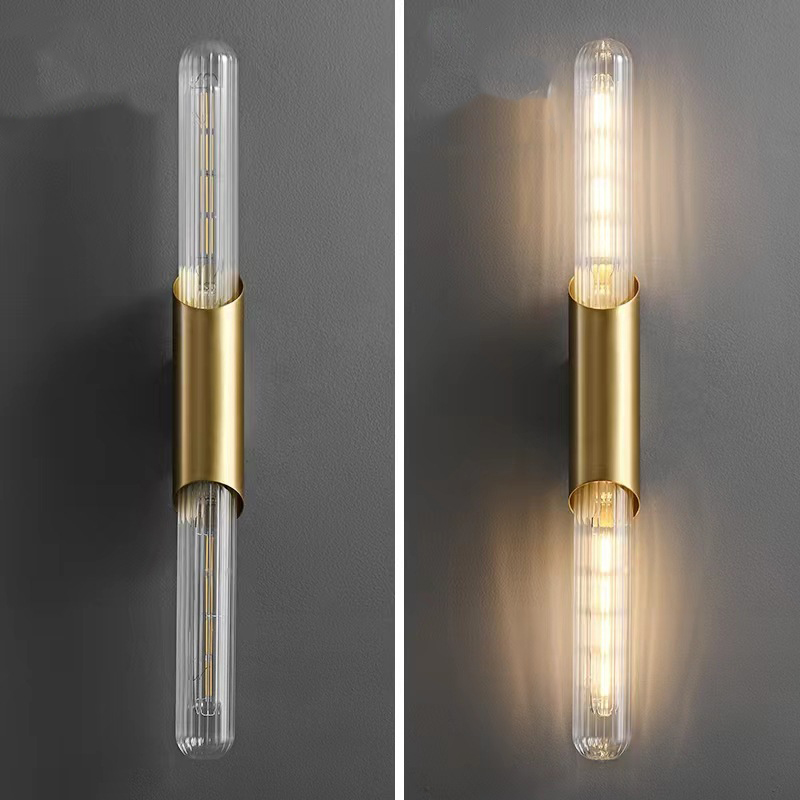 Настенный светильник LEINO B WALL Brass от ImperiumLoft