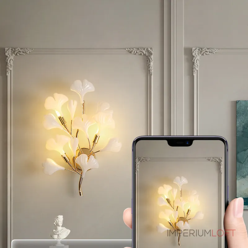 Настенный светильник JULIETTA B WALL L40 от ImperiumLoft