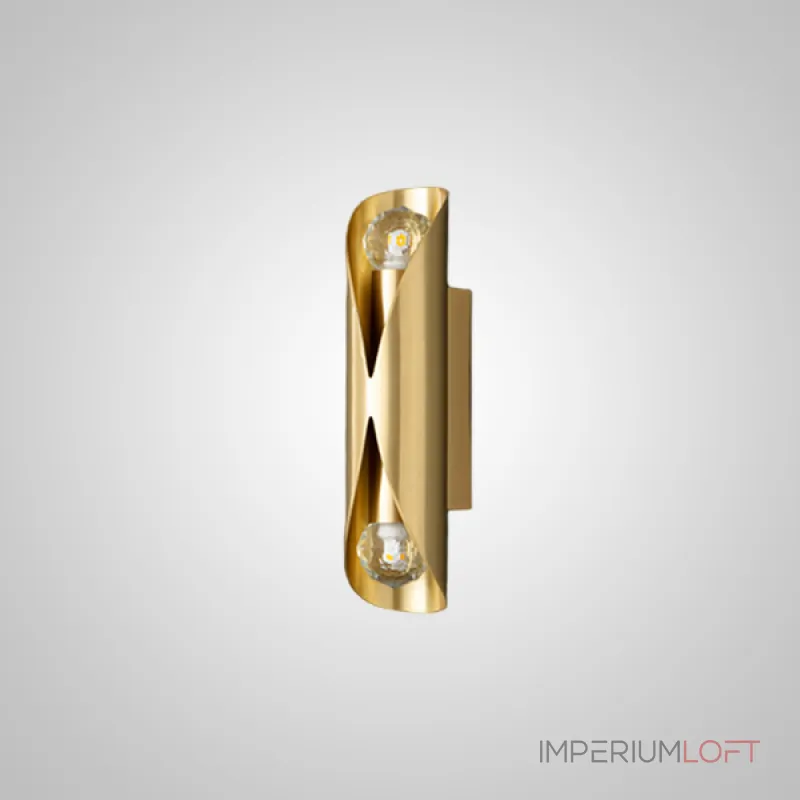 Настенный светильник TUVE Brass от ImperiumLoft Настенный светильник TUVE Brass от ImperiumLoft