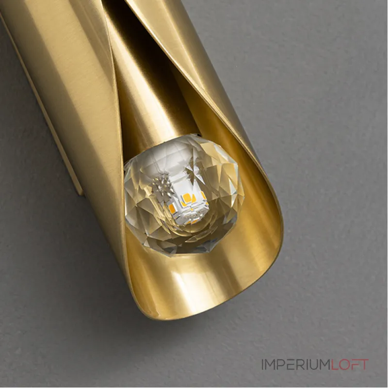 Настенный светильник TUVE Black от ImperiumLoft Настенный светильник TUVE Black от ImperiumLoft