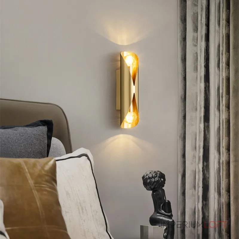 Настенный светильник TUVE Black от ImperiumLoft Настенный светильник TUVE Black от ImperiumLoft