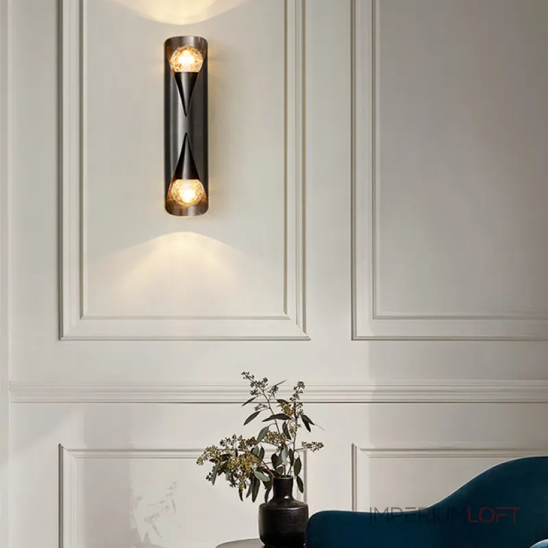 Настенный светильник TUVE Black от ImperiumLoft Настенный светильник TUVE Black от ImperiumLoft