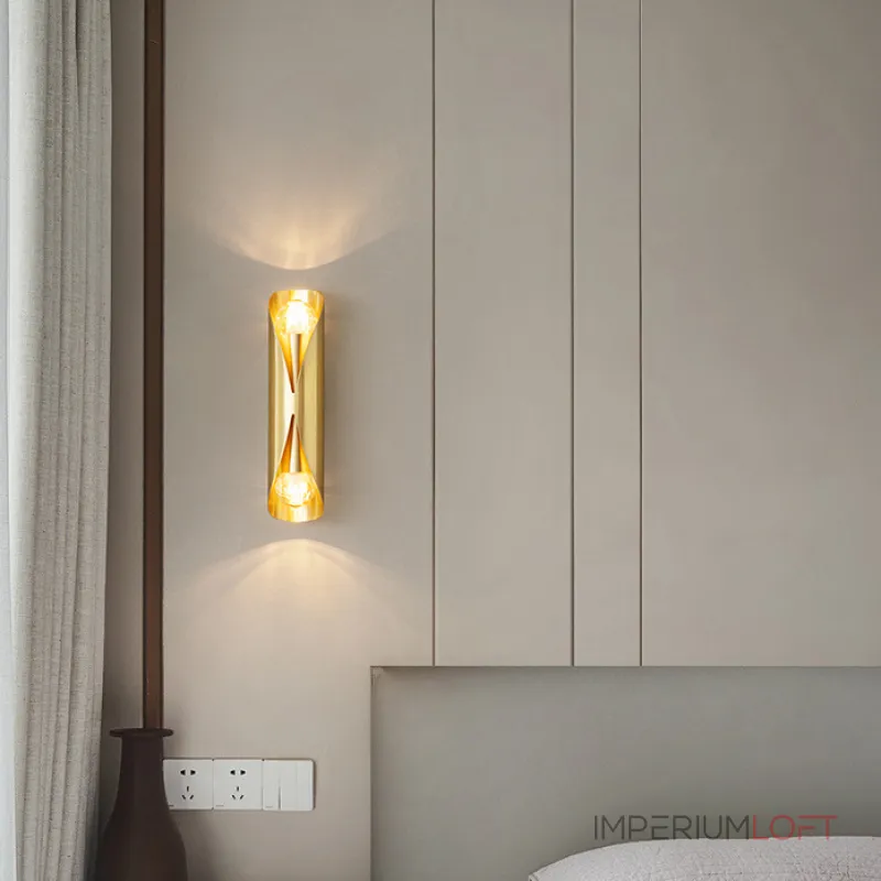 Настенный светильник TUVE Black от ImperiumLoft Настенный светильник TUVE Black от ImperiumLoft