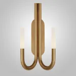 Настенный светильник LAURA WALL Brass от ImperiumLoft