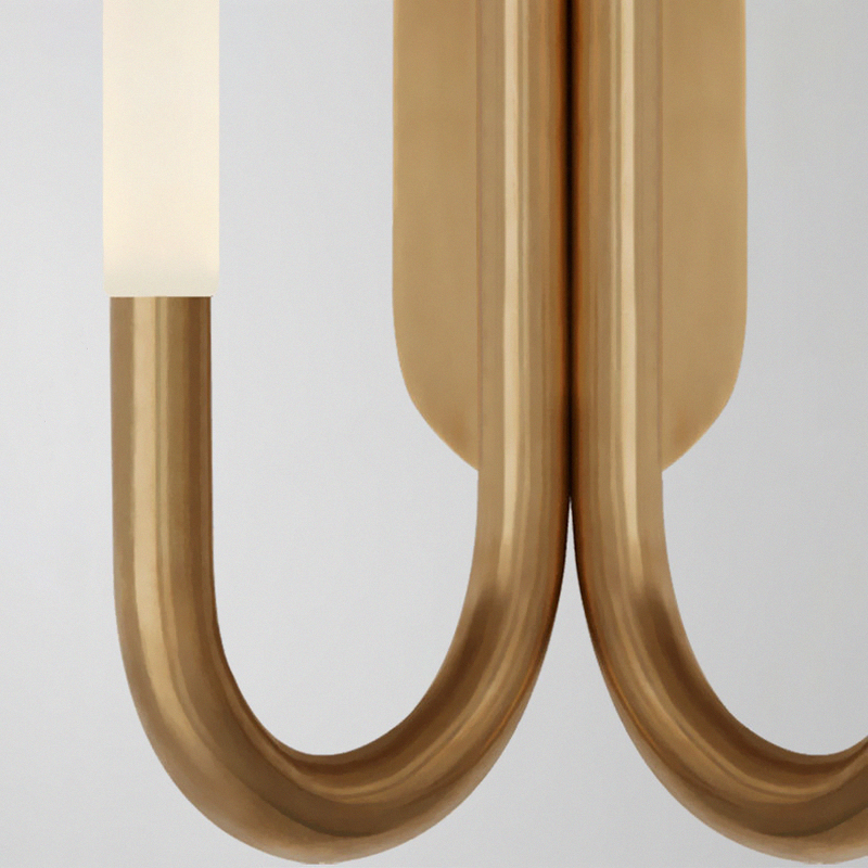 Настенный светильник LAURA WALL Chrome от ImperiumLoft Настенный светильник LAURA WALL Chrome от ImperiumLoft