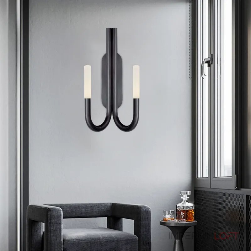 Настенный светильник LAURA WALL Chrome от ImperiumLoft Настенный светильник LAURA WALL Chrome от ImperiumLoft