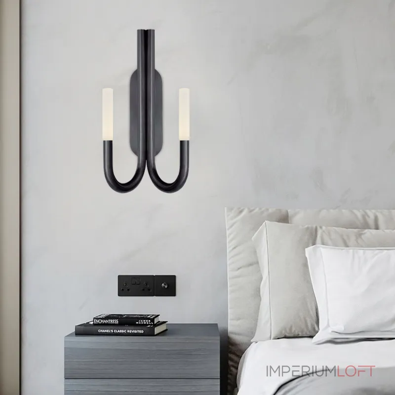 Настенный светильник LAURA WALL Chrome от ImperiumLoft Настенный светильник LAURA WALL Chrome от ImperiumLoft