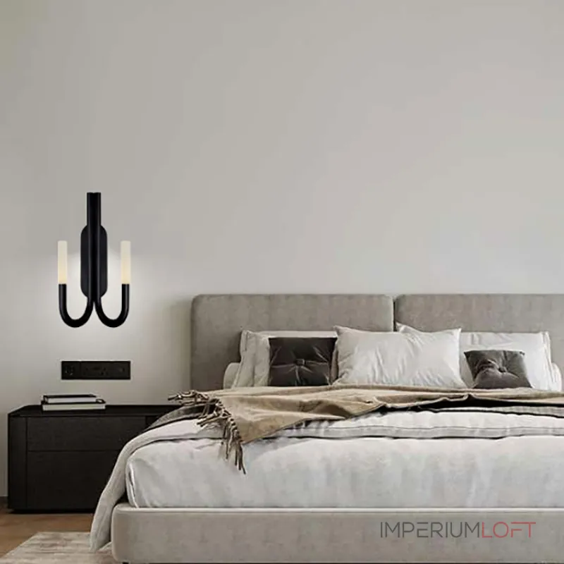 Настенный светильник LAURA WALL Chrome от ImperiumLoft Настенный светильник LAURA WALL Chrome от ImperiumLoft