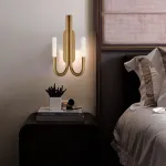 Настенный светильник LAURA WALL Chrome от ImperiumLoft