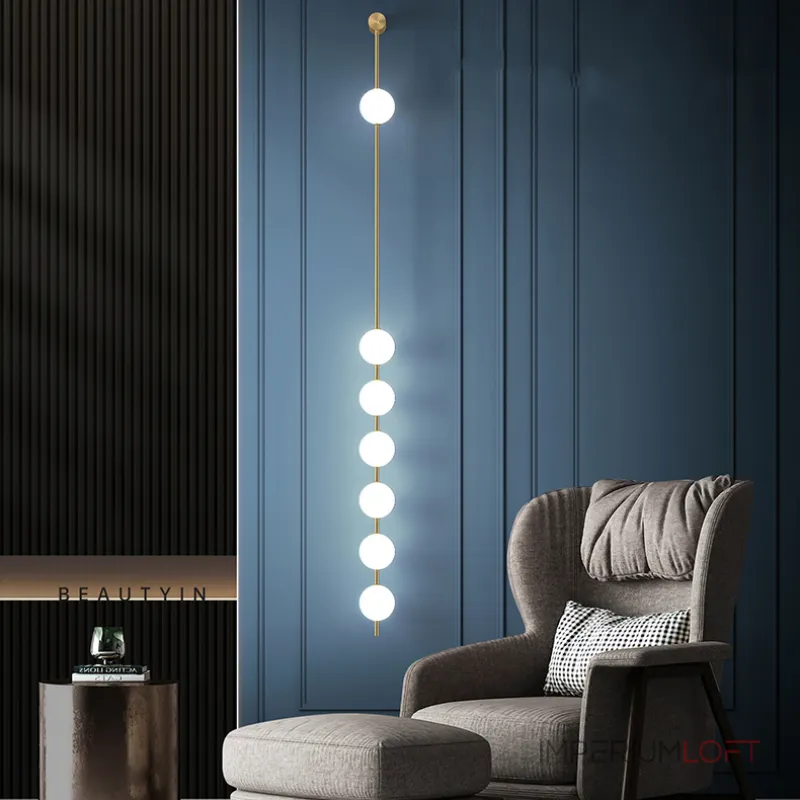 Настенный светильник ADILS WALL H103 от ImperiumLoft