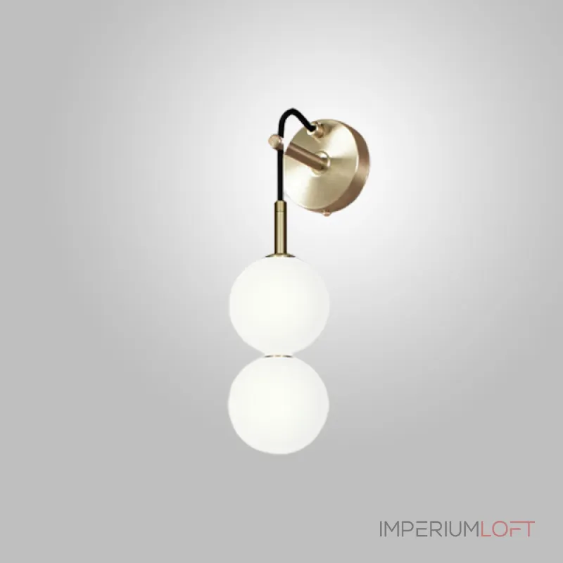 Настенный светильник ROCCO W L2 от ImperiumLoft Настенный светильник ROCCO W L2 от ImperiumLoft