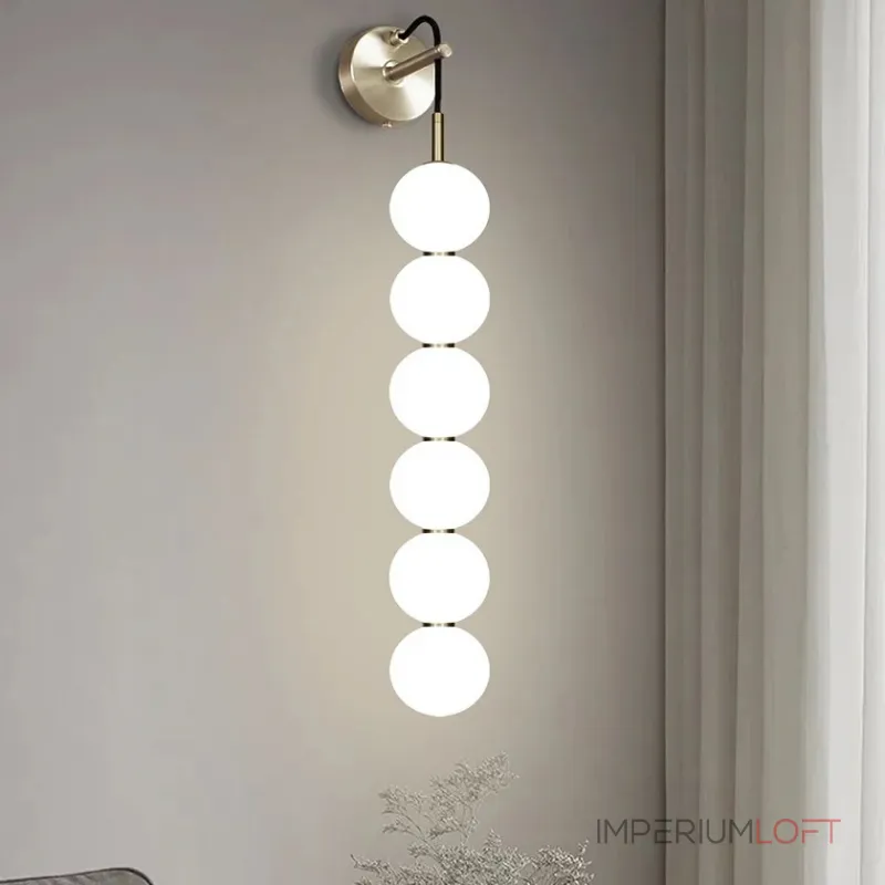 Настенный светильник ROCCO W L6 от ImperiumLoft Настенный светильник ROCCO W L6 от ImperiumLoft