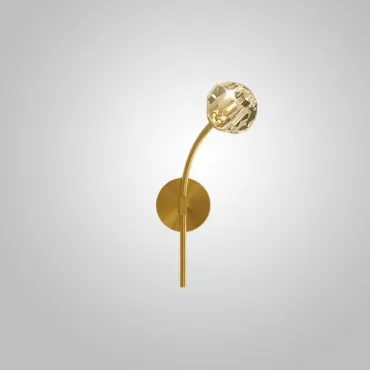 Настенный светильник RH E WALL L1 Right Brass Настенный светильник RH E WALL L1 Right Brass