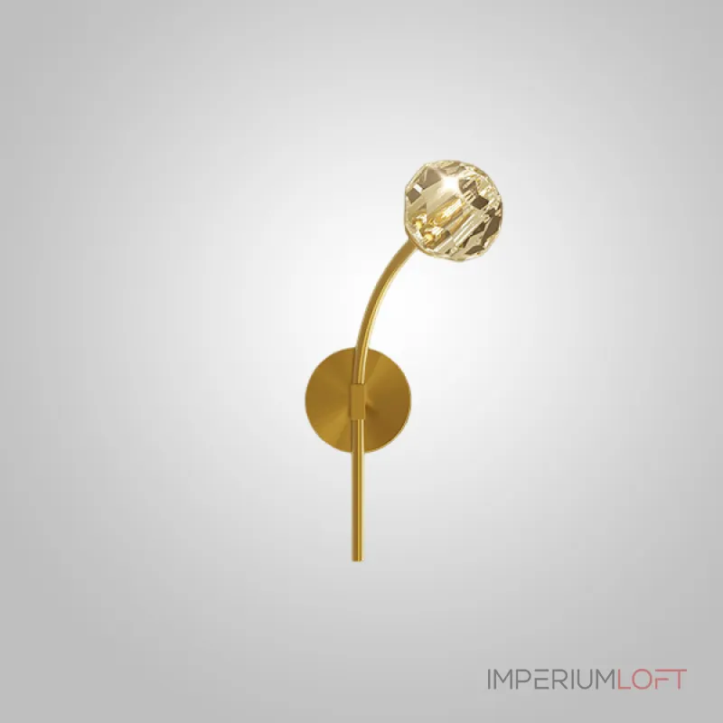 Настенный светильник RH E WALL L1 Right Brass от ImperiumLoft Настенный светильник RH E WALL L1 Right Brass от ImperiumLoft