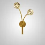 Настенный светильник RH E WALL L2 Right Brass от ImperiumLoft