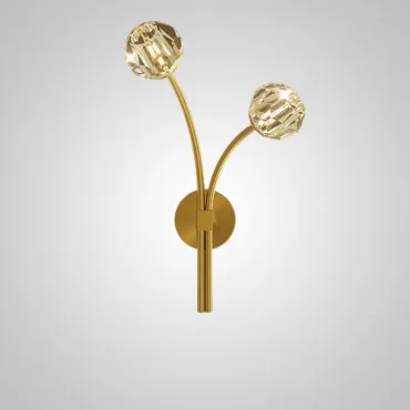 Настенный светильник RH E WALL L2 Right Brass Настенный светильник RH E WALL L2 Right Brass