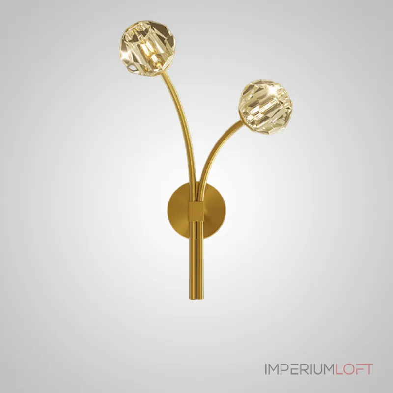 Настенный светильник RH E WALL L2 Right Brass от ImperiumLoft Настенный светильник RH E WALL L2 Right Brass от ImperiumLoft