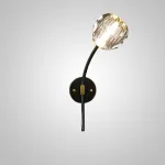 Настенный светильник RH E WALL L1 Right Black от ImperiumLoft