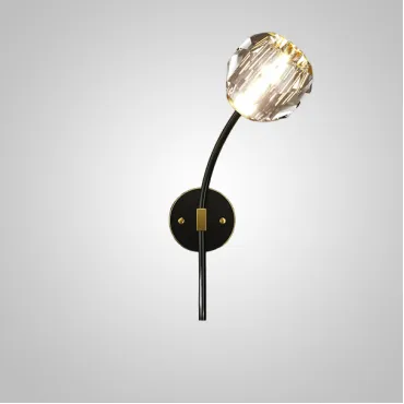 Настенный светильник RH E WALL L1 Right Black Настенный светильник RH E WALL L1 Right Black