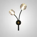 Настенный светильник RH E WALL L2 Left Black от ImperiumLoft