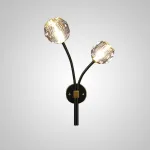 Настенный светильник RH E WALL L2 Right Black от ImperiumLoft