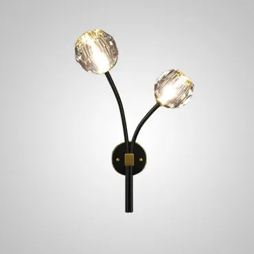 Настенный светильник RH E WALL L2 Right Black Настенный светильник RH E WALL L2 Right Black