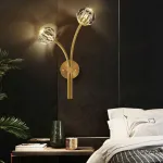 Настенный светильник RH E WALL L2 Right Brass от ImperiumLoft