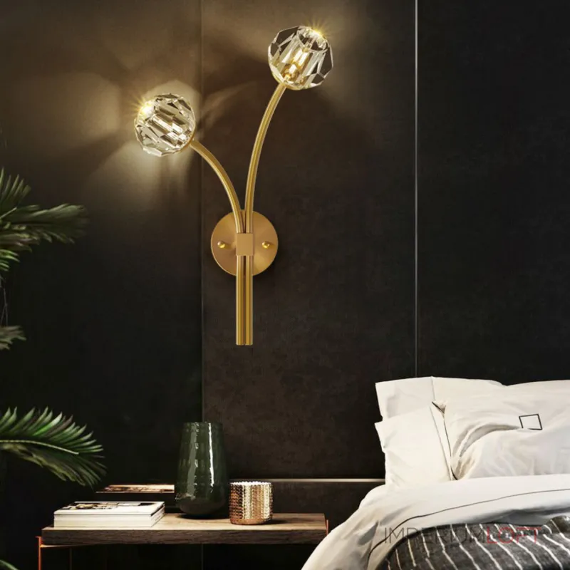 Настенный светильник RH E WALL L2 Left Black от ImperiumLoft Настенный светильник RH E WALL L2 Left Black от ImperiumLoft