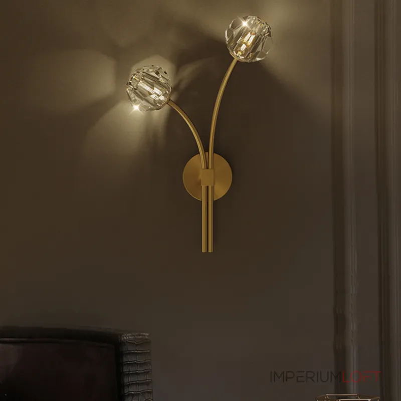 Настенный светильник RH E WALL L2 Left Black от ImperiumLoft Настенный светильник RH E WALL L2 Left Black от ImperiumLoft